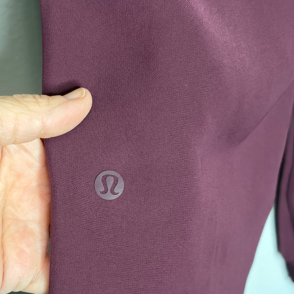 Lululemon On the Fly Jogger 28 Cassis Burgundy LW5BZDS Women Size 6 New Athletic - Picture 9 of 13